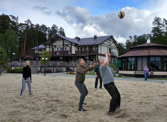 Отлаженное взаимодействие - главный принцип успешной команды.